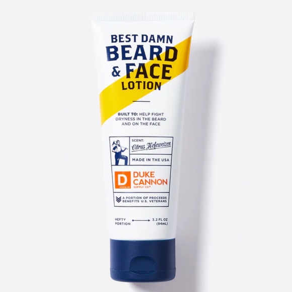 Duke Cannon Beard Wash Face Lotion Whisker Wonderland Care 2 Pc Box Set Made USA - Picture 4 of 4